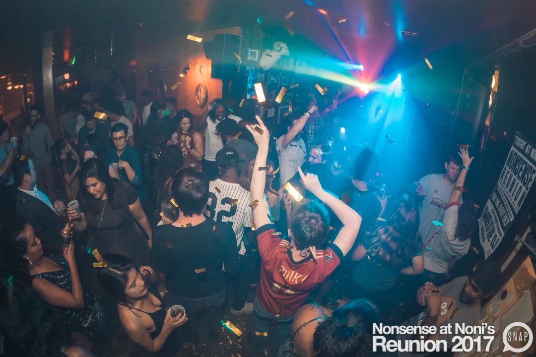 Nonsense at Noni's Reunion 2017! Saturday, September 30, 2017. Back where it all began for one night only! The DJ was Kimber. Photos by Oh Snap!