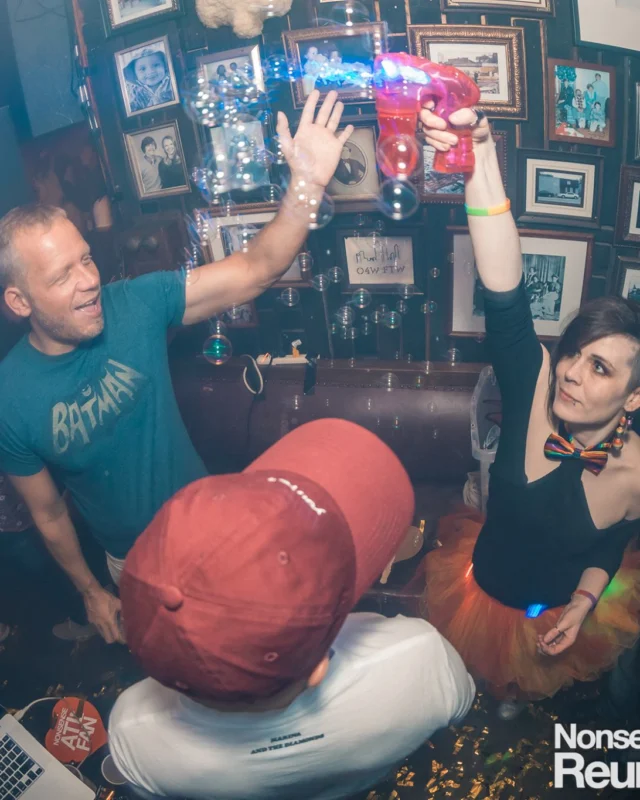 Nonsense at Noni's Reunion 2017! Saturday, September 30, 2017. Back where it all began for one night only! The DJ was Kimber. Photos by Oh Snap!