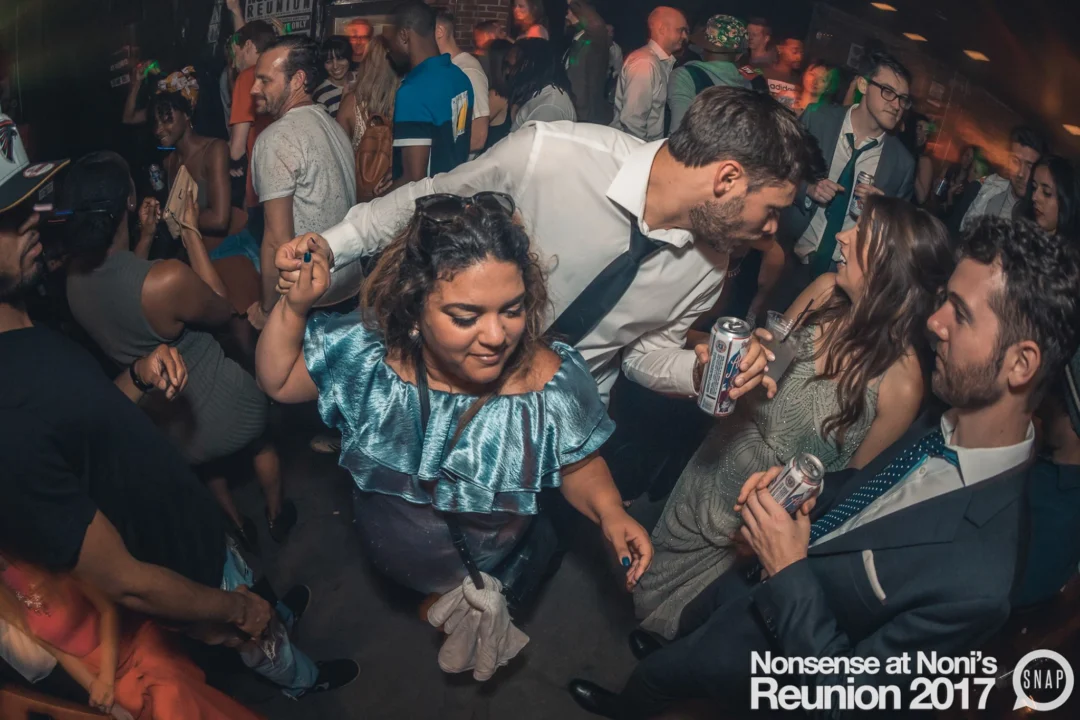 Nonsense at Noni's Reunion 2017! Saturday, September 30, 2017. Back where it all began for one night only! The DJ was Kimber. Photos by Oh Snap!