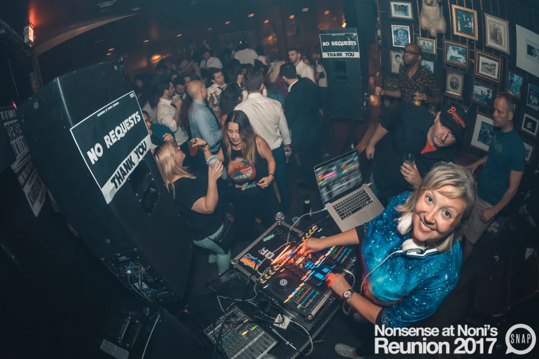 Nonsense at Noni's Reunion 2017! Saturday, September 30, 2017. Back where it all began for one night only! The DJ was Kimber. Photos by Oh Snap!