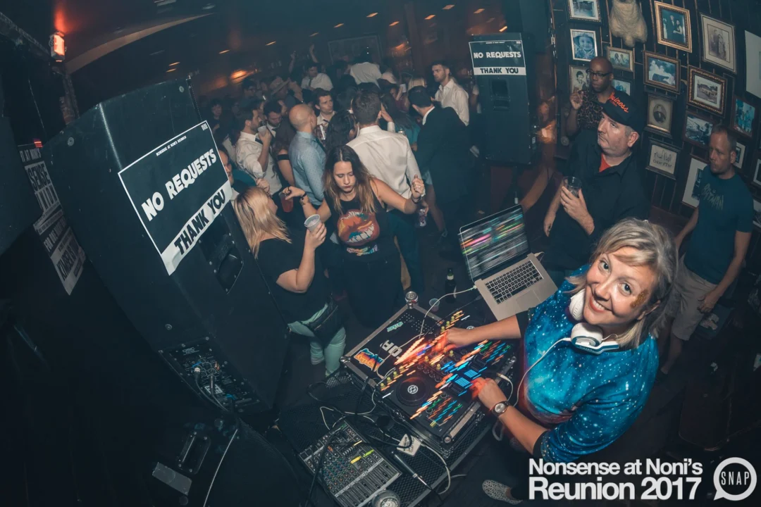 Nonsense at Noni's Reunion 2017! Saturday, September 30, 2017. Back where it all began for one night only! The DJ was Kimber. Photos by Oh Snap!