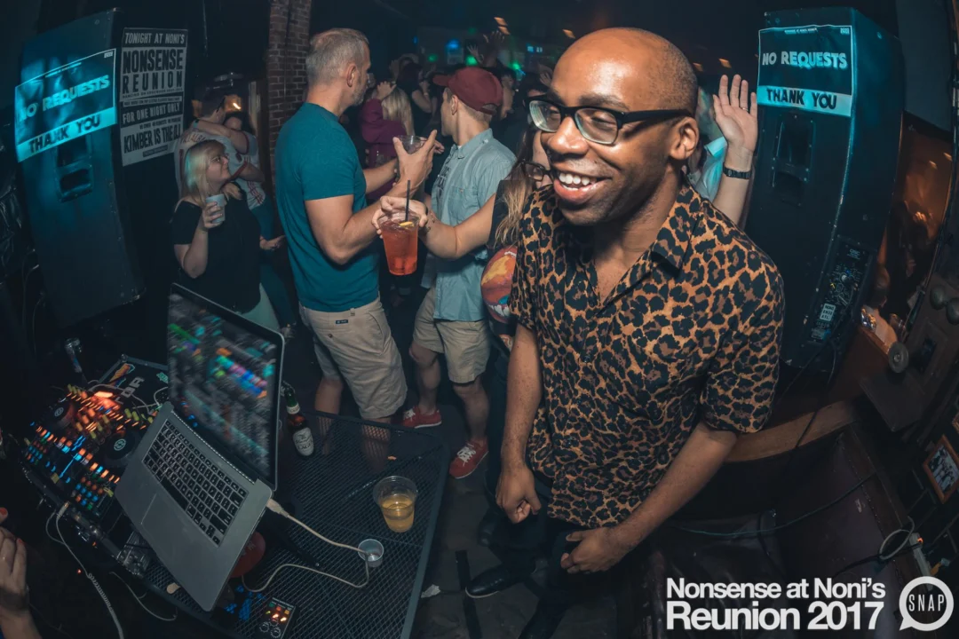 Nonsense at Noni's Reunion 2017! Saturday, September 30, 2017. Back where it all began for one night only! The DJ was Kimber. Photos by Oh Snap!