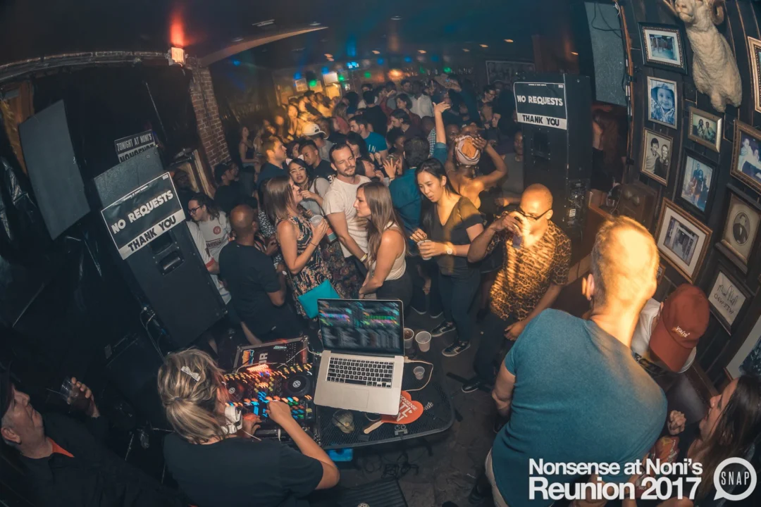 Nonsense at Noni's Reunion 2017! Saturday, September 30, 2017. Back where it all began for one night only! The DJ was Kimber. Photos by Oh Snap!