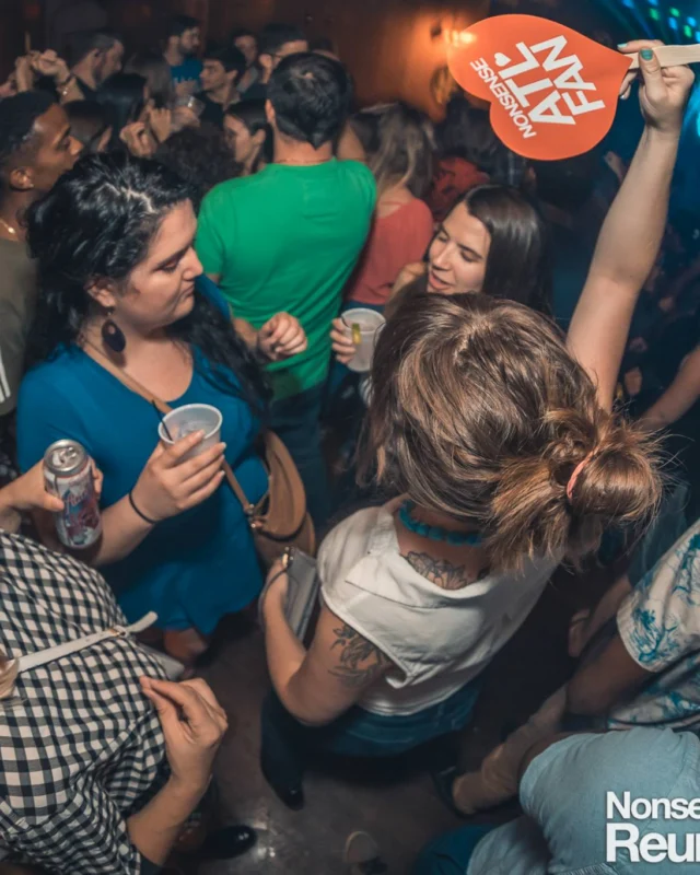Nonsense at Noni's Reunion 2017! Saturday, September 30, 2017. Back where it all began for one night only! The DJ was Kimber. Photos by Oh Snap!