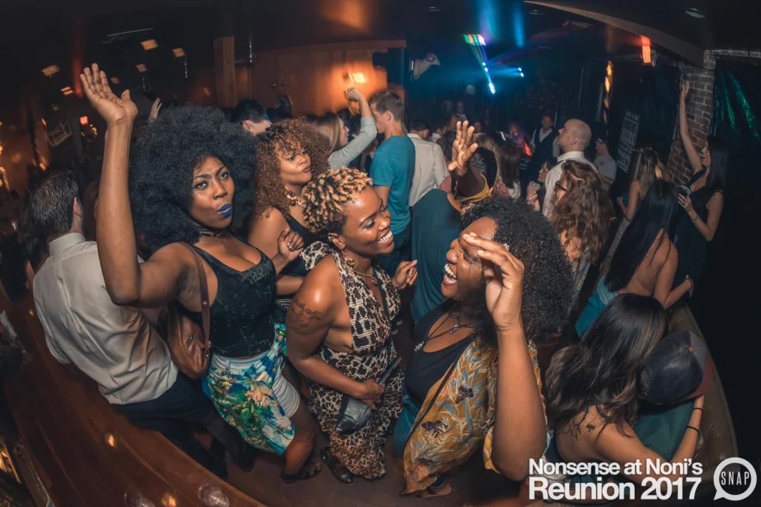 Nonsense at Noni's Reunion 2017! Saturday, September 30, 2017. Back where it all began for one night only! The DJ was Kimber. Photos by Oh Snap!