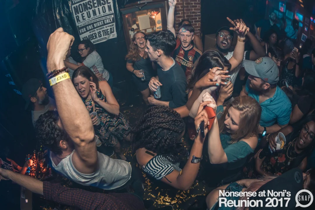 Nonsense at Noni's Reunion 2017! Saturday, September 30, 2017. Back where it all began for one night only! The DJ was Kimber. Photos by Oh Snap!