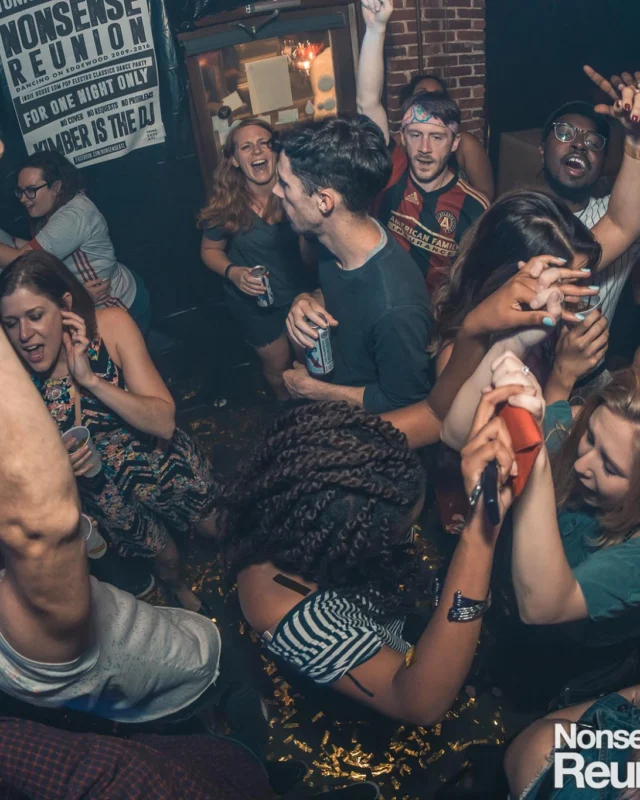 Nonsense at Noni's Reunion 2017! Saturday, September 30, 2017. Back where it all began for one night only! The DJ was Kimber. Photos by Oh Snap!