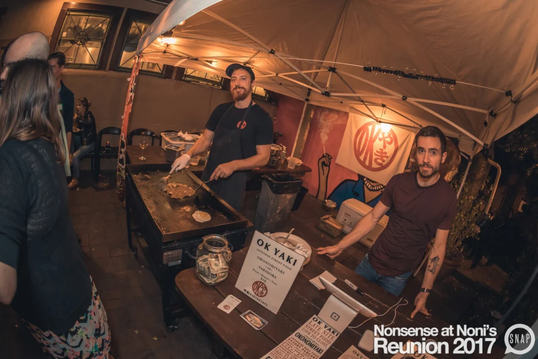 Nonsense at Noni's Reunion 2017! Saturday, September 30, 2017. Back where it all began for one night only! The DJ was Kimber. Photos by Oh Snap!