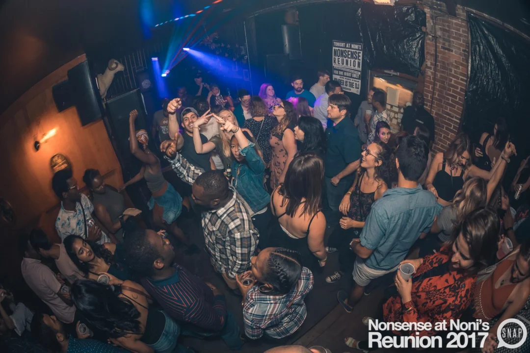 Nonsense at Noni's Reunion 2017! Saturday, September 30, 2017. Back where it all began for one night only! The DJ was Kimber. Photos by Oh Snap!