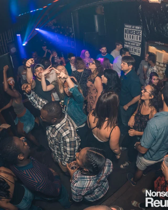 Nonsense at Noni's Reunion 2017! Saturday, September 30, 2017. Back where it all began for one night only! The DJ was Kimber. Photos by Oh Snap!