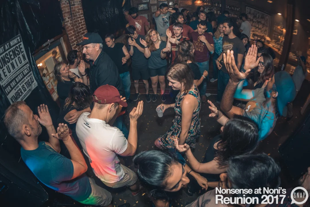 Nonsense at Noni's Reunion 2017! Saturday, September 30, 2017. Back where it all began for one night only! The DJ was Kimber. Photos by Oh Snap!