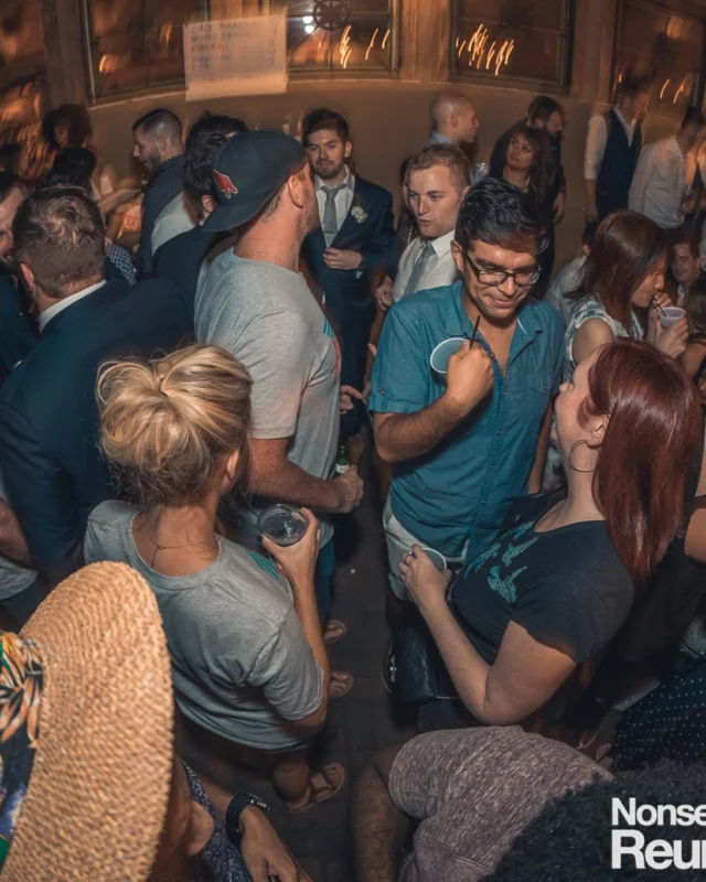 Nonsense at Noni's Reunion 2017! Saturday, September 30, 2017. Back where it all began for one night only! The DJ was Kimber. Photos by Oh Snap!