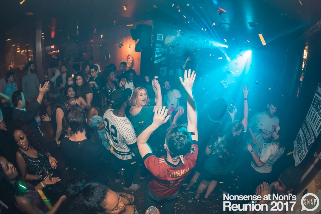 Nonsense at Noni's Reunion 2017! Saturday, September 30, 2017. Back where it all began for one night only! The DJ was Kimber. Photos by Oh Snap!