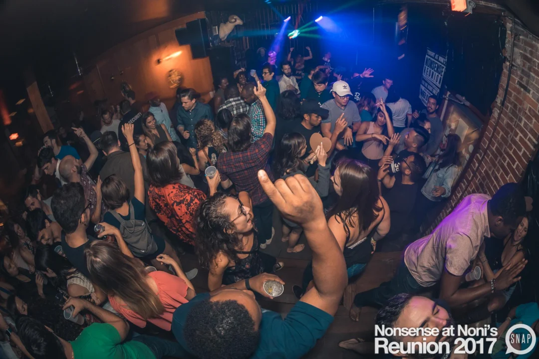 Nonsense at Noni's Reunion 2017! Saturday, September 30, 2017. Back where it all began for one night only! The DJ was Kimber. Photos by Oh Snap!