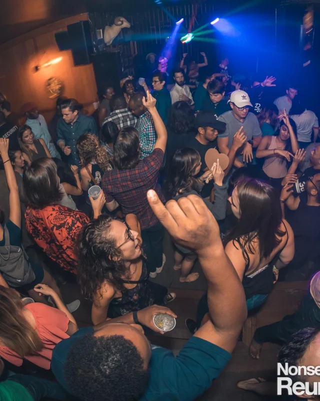 Nonsense at Noni's Reunion 2017! Saturday, September 30, 2017. Back where it all began for one night only! The DJ was Kimber. Photos by Oh Snap!