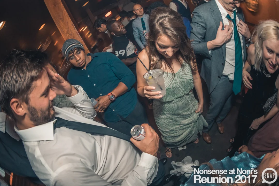 Nonsense at Noni's Reunion 2017! Saturday, September 30, 2017. Back where it all began for one night only! The DJ was Kimber. Photos by Oh Snap!