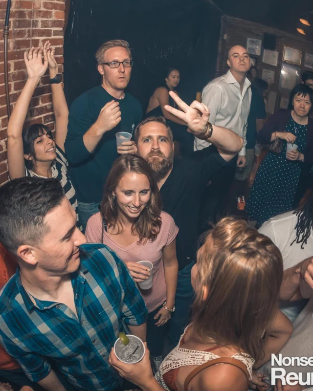 Nonsense at Noni's Reunion 2017! Saturday, September 30, 2017. Back where it all began for one night only! The DJ was Kimber. Photos by Oh Snap!