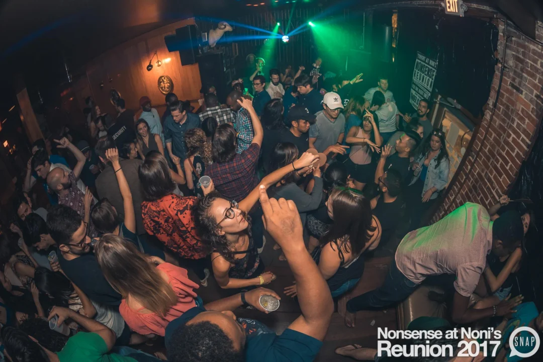 Nonsense at Noni's Reunion 2017! Saturday, September 30, 2017. Back where it all began for one night only! The DJ was Kimber. Photos by Oh Snap!