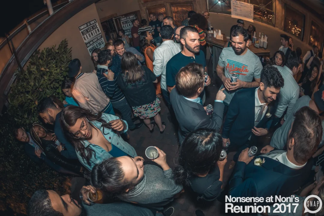 Nonsense at Noni's Reunion 2017! Saturday, September 30, 2017. Back where it all began for one night only! The DJ was Kimber. Photos by Oh Snap!