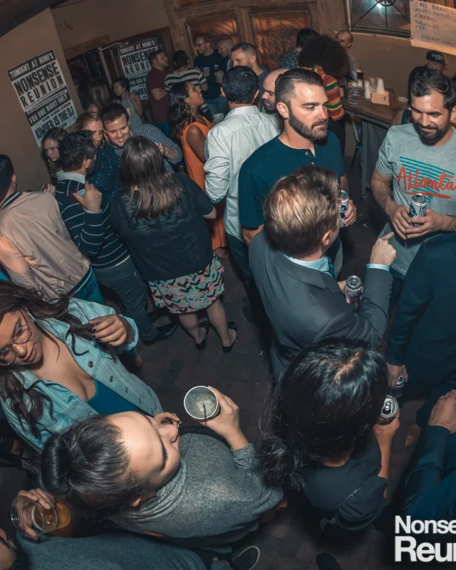 Nonsense at Noni's Reunion 2017! Saturday, September 30, 2017. Back where it all began for one night only! The DJ was Kimber. Photos by Oh Snap!