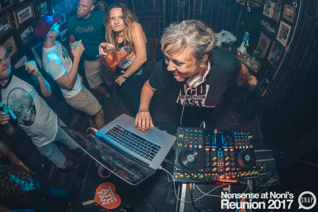 Nonsense at Noni's Reunion 2017! Saturday, September 30, 2017. Back where it all began for one night only! The DJ was Kimber. Photos by Oh Snap!