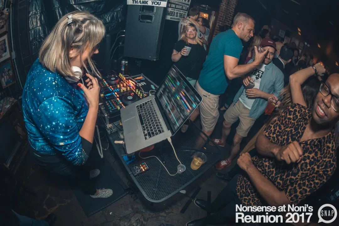 Nonsense at Noni's Reunion 2017! Saturday, September 30, 2017. Back where it all began for one night only! The DJ was Kimber. Photos by Oh Snap!