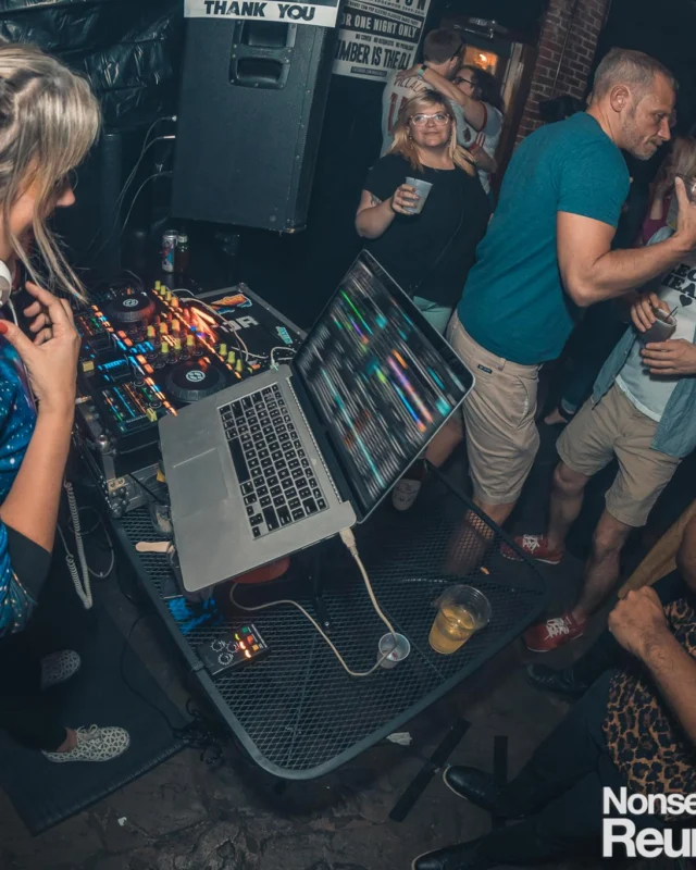 Nonsense at Noni's Reunion 2017! Saturday, September 30, 2017. Back where it all began for one night only! The DJ was Kimber. Photos by Oh Snap!