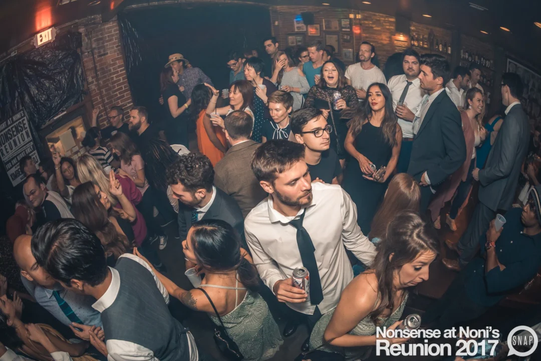 Nonsense at Noni's Reunion 2017! Saturday, September 30, 2017. Back where it all began for one night only! The DJ was Kimber. Photos by Oh Snap!
