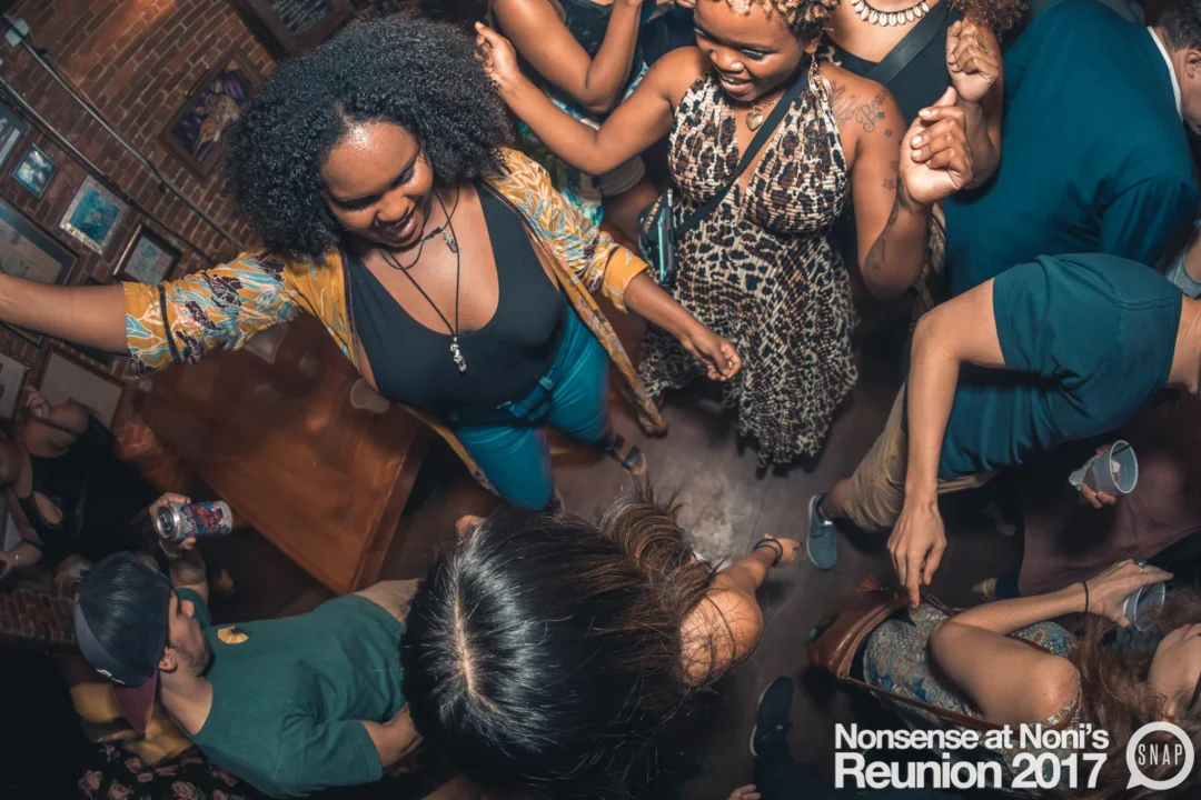 Nonsense at Noni's Reunion 2017! Saturday, September 30, 2017. Back where it all began for one night only! The DJ was Kimber. Photos by Oh Snap!