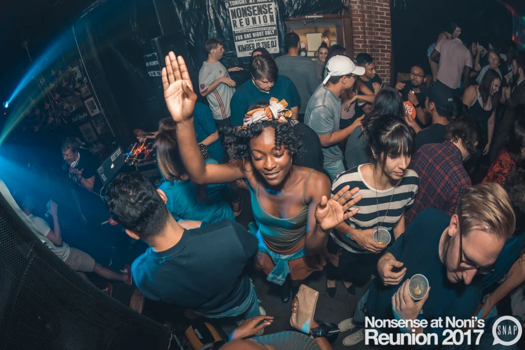 Nonsense at Noni's Reunion 2017! Saturday, September 30, 2017. Back where it all began for one night only! The DJ was Kimber. Photos by Oh Snap!