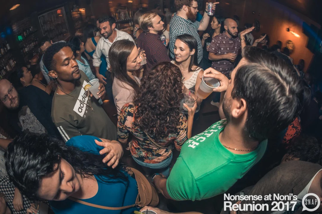 Nonsense at Noni's Reunion 2017! Saturday, September 30, 2017. Back where it all began for one night only! The DJ was Kimber. Photos by Oh Snap!