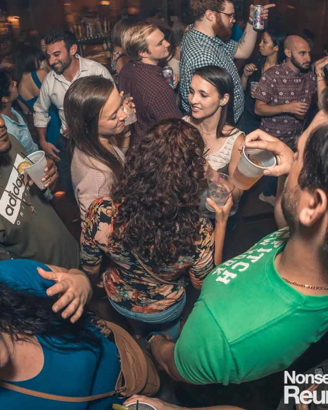 Nonsense at Noni's Reunion 2017! Saturday, September 30, 2017. Back where it all began for one night only! The DJ was Kimber. Photos by Oh Snap!
