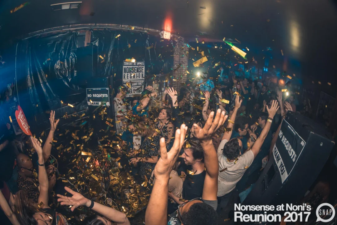 Nonsense at Noni's Reunion 2017! Saturday, September 30, 2017. Back where it all began for one night only! The DJ was Kimber. Photos by Oh Snap!