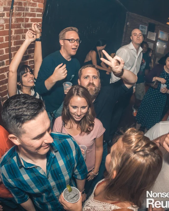 Nonsense at Noni's Reunion 2017! Saturday, September 30, 2017. Back where it all began for one night only! The DJ was Kimber. Photos by Oh Snap!