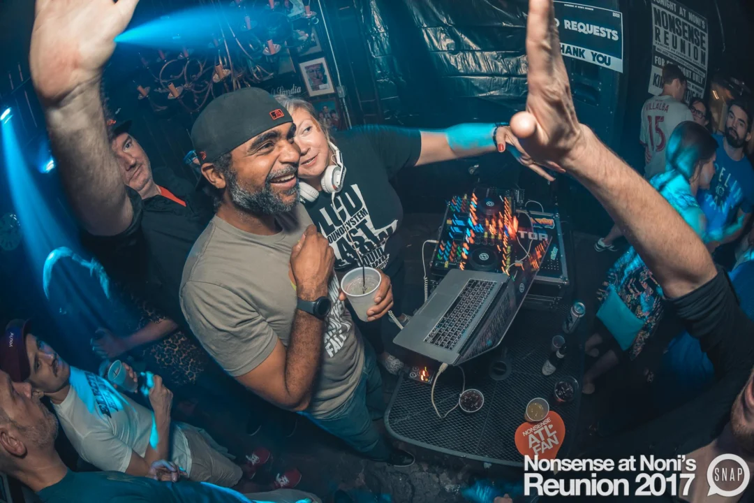 Nonsense at Noni's Reunion 2017! Saturday, September 30, 2017. Back where it all began for one night only! The DJ was Kimber. Photos by Oh Snap!