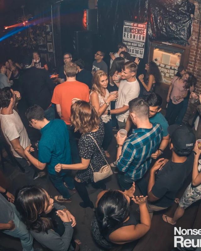 Nonsense at Noni's Reunion 2017! Saturday, September 30, 2017. Back where it all began for one night only! The DJ was Kimber. Photos by Oh Snap!