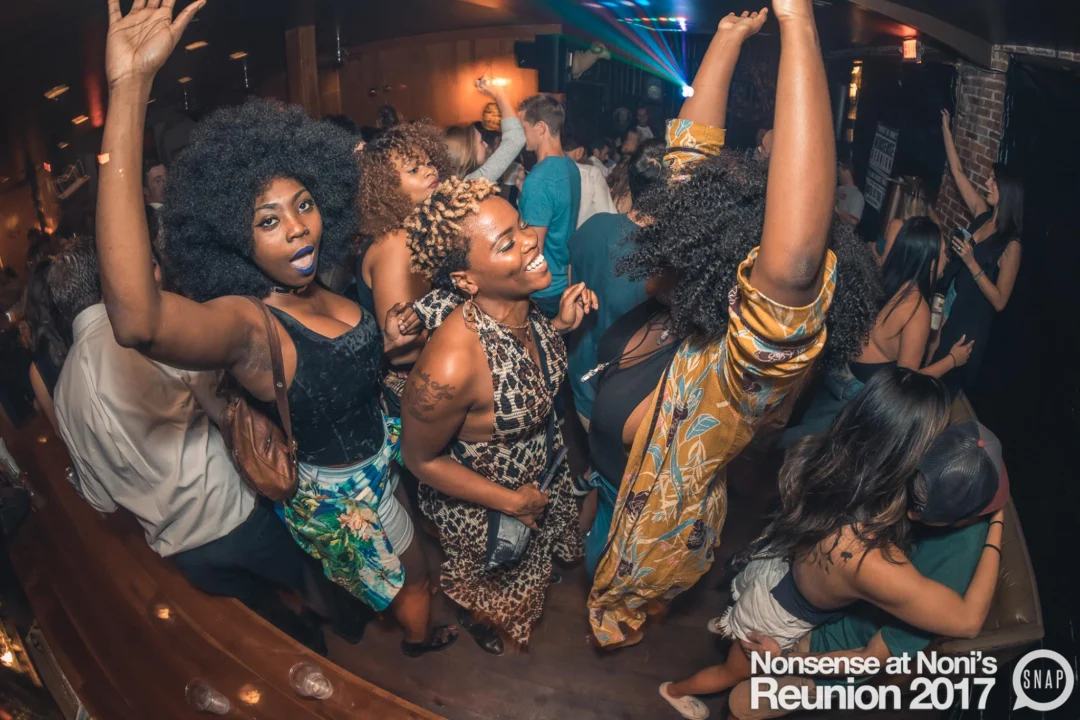 Nonsense at Noni's Reunion 2017! Saturday, September 30, 2017. Back where it all began for one night only! The DJ was Kimber. Photos by Oh Snap!