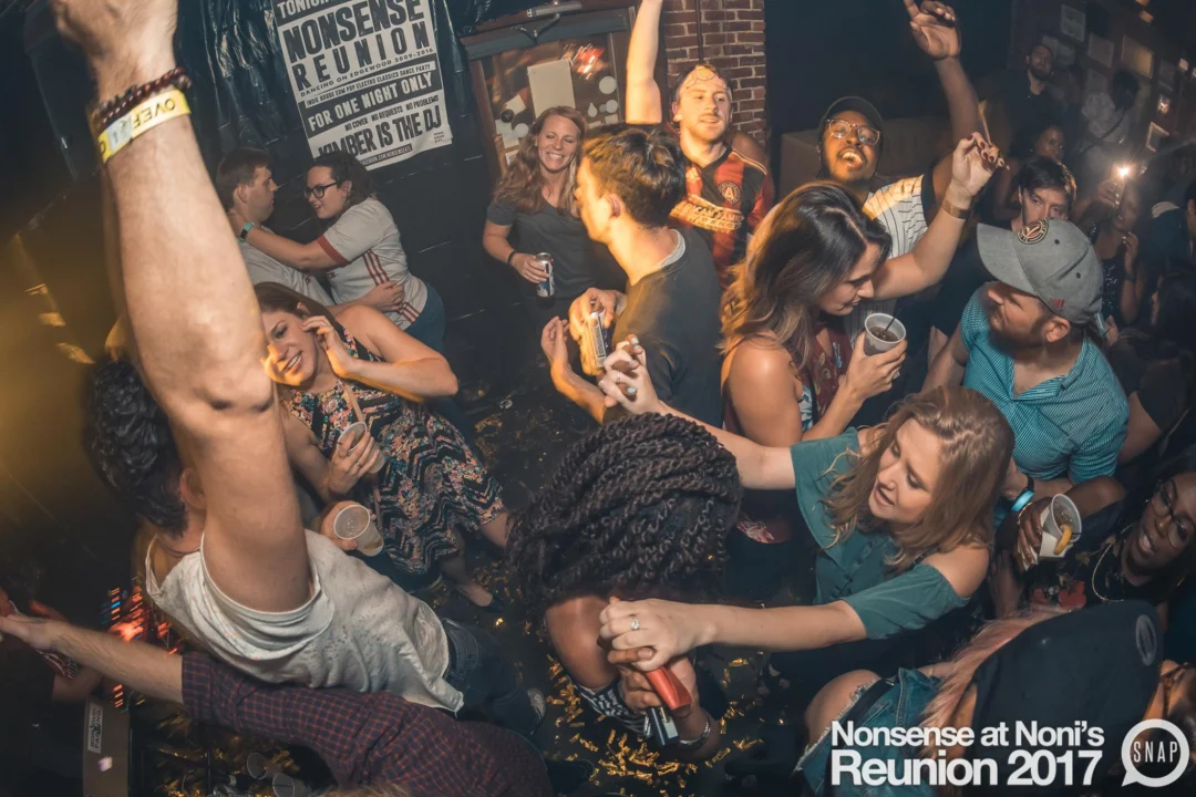 Nonsense at Noni's Reunion 2017! Saturday, September 30, 2017. Back where it all began for one night only! The DJ was Kimber. Photos by Oh Snap!
