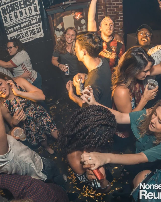 Nonsense at Noni's Reunion 2017! Saturday, September 30, 2017. Back where it all began for one night only! The DJ was Kimber. Photos by Oh Snap!