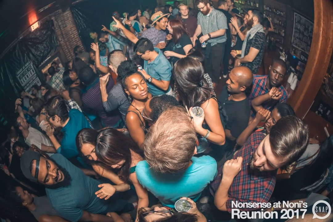 Nonsense at Noni's Reunion 2017! Saturday, September 30, 2017. Back where it all began for one night only! The DJ was Kimber. Photos by Oh Snap!