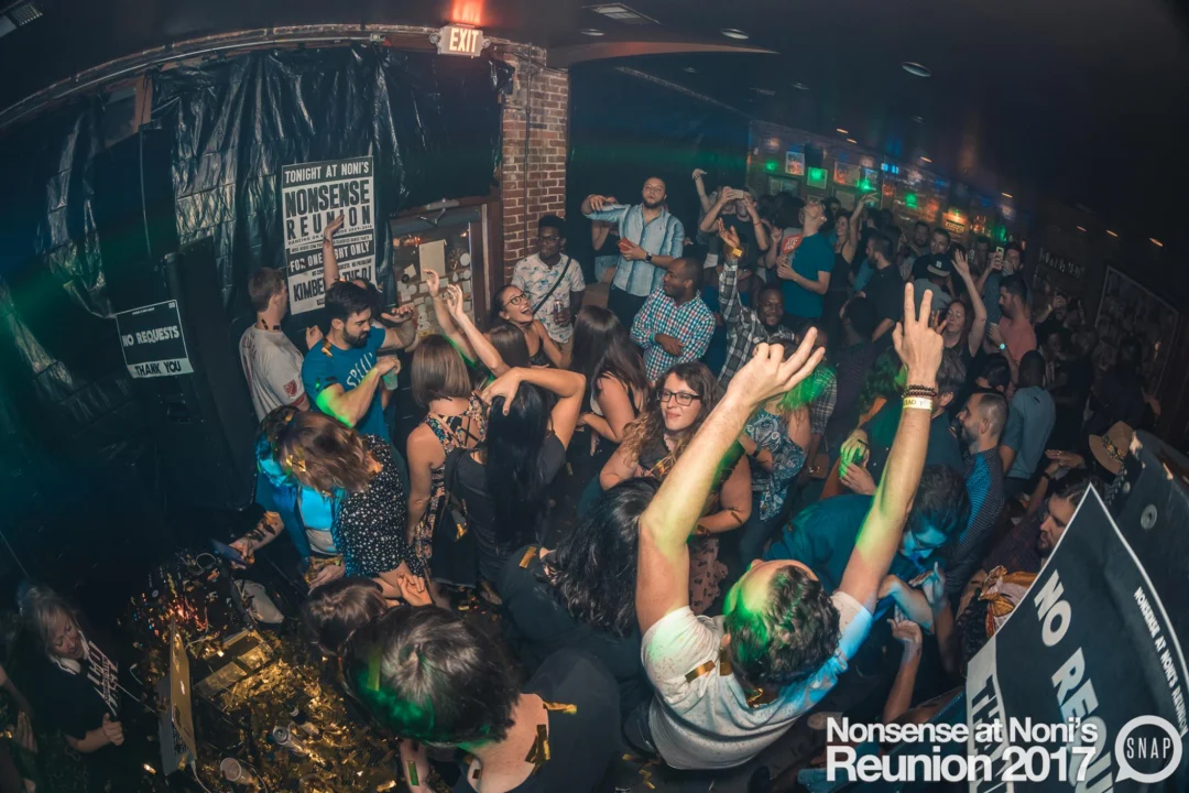 Nonsense at Noni's Reunion 2017! Saturday, September 30, 2017. Back where it all began for one night only! The DJ was Kimber. Photos by Oh Snap!