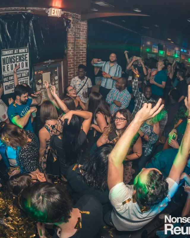 Nonsense at Noni's Reunion 2017! Saturday, September 30, 2017. Back where it all began for one night only! The DJ was Kimber. Photos by Oh Snap!