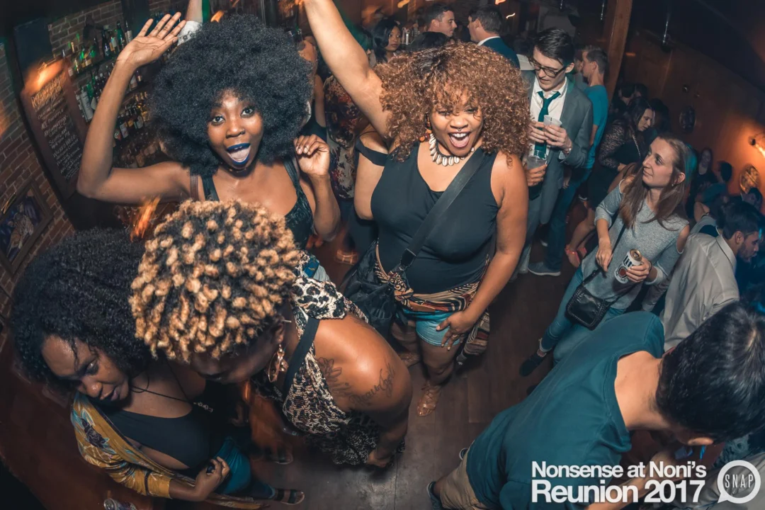 Nonsense at Noni's Reunion 2017! Saturday, September 30, 2017. Back where it all began for one night only! The DJ was Kimber. Photos by Oh Snap!