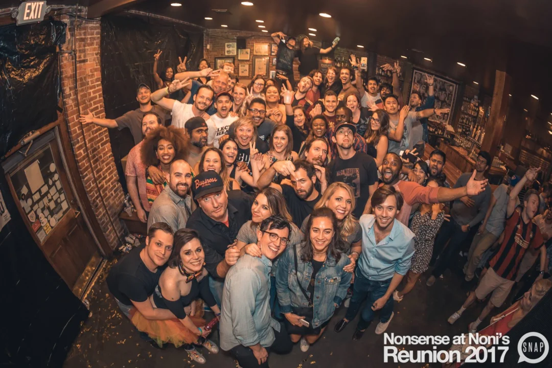 Nonsense at Noni's Reunion 2017! Saturday, September 30, 2017. Back where it all began for one night only! The DJ was Kimber. Photos by Oh Snap!