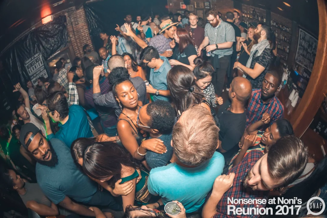 Nonsense at Noni's Reunion 2017! Saturday, September 30, 2017. Back where it all began for one night only! The DJ was Kimber. Photos by Oh Snap!