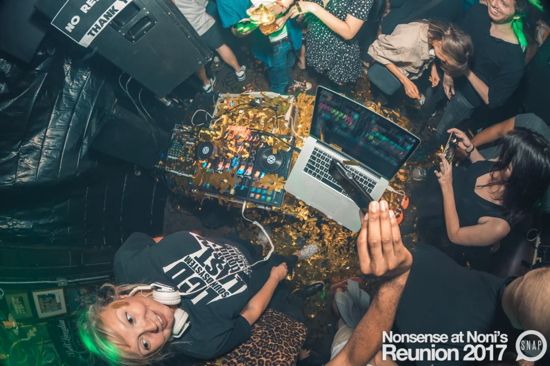 Nonsense at Noni's Reunion 2017! Saturday, September 30, 2017. Back where it all began for one night only! The DJ was Kimber. Photos by Oh Snap!