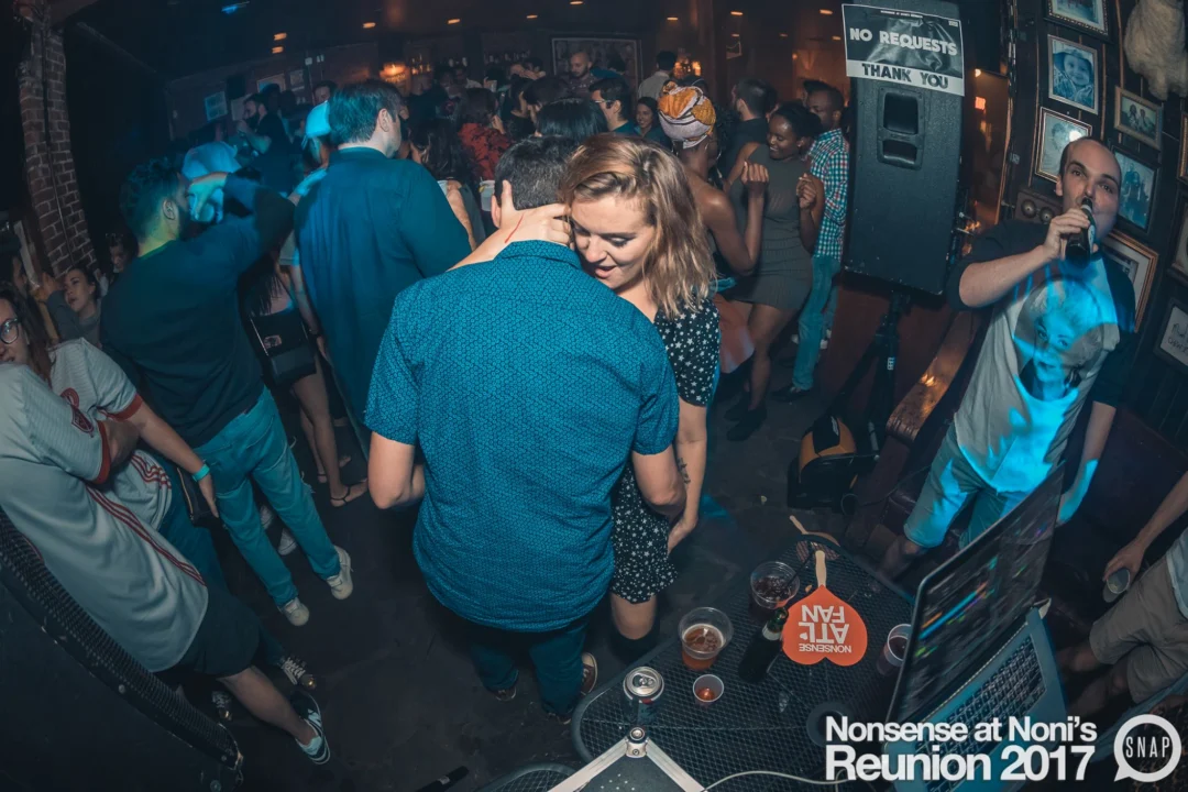 Nonsense at Noni's Reunion 2017! Saturday, September 30, 2017. Back where it all began for one night only! The DJ was Kimber. Photos by Oh Snap!