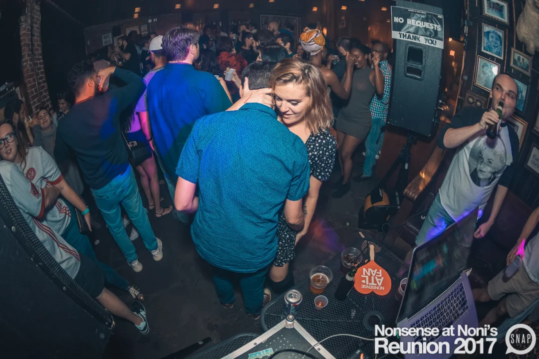 Nonsense at Noni's Reunion 2017! Saturday, September 30, 2017. Back where it all began for one night only! The DJ was Kimber. Photos by Oh Snap!