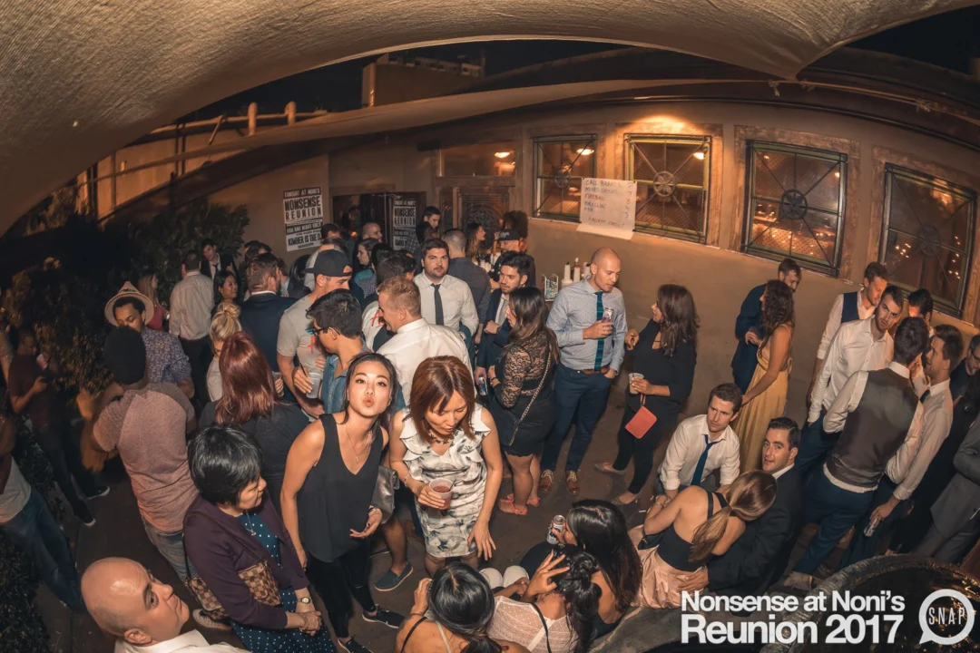 Nonsense at Noni's Reunion 2017! Saturday, September 30, 2017. Back where it all began for one night only! The DJ was Kimber. Photos by Oh Snap!