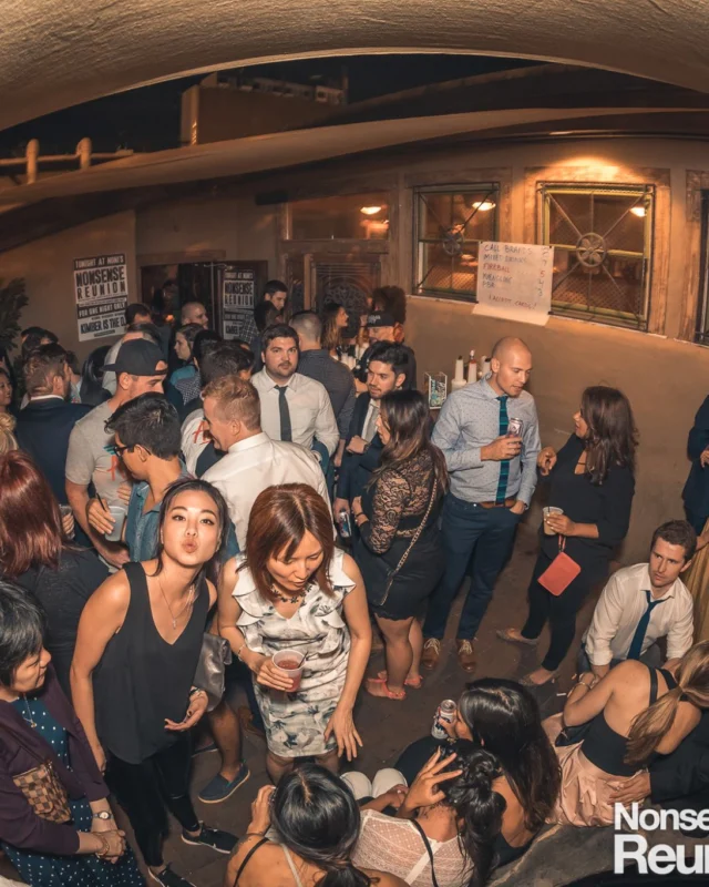 Nonsense at Noni's Reunion 2017! Saturday, September 30, 2017. Back where it all began for one night only! The DJ was Kimber. Photos by Oh Snap!